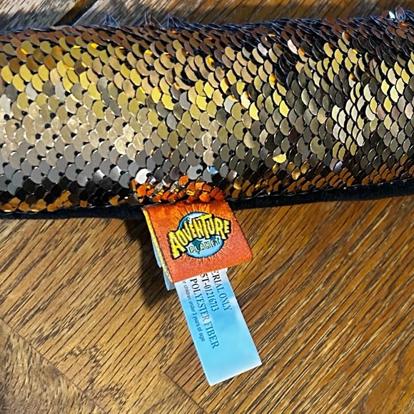 Adventure Planet 66” Sequin Plush Snake - Picture 3 of 7